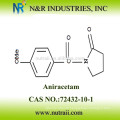 CAS #: 72432-10-11 99% Aniracetam